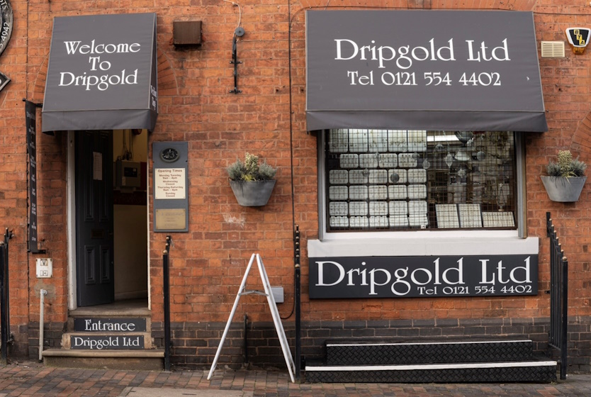 dripgold shop front